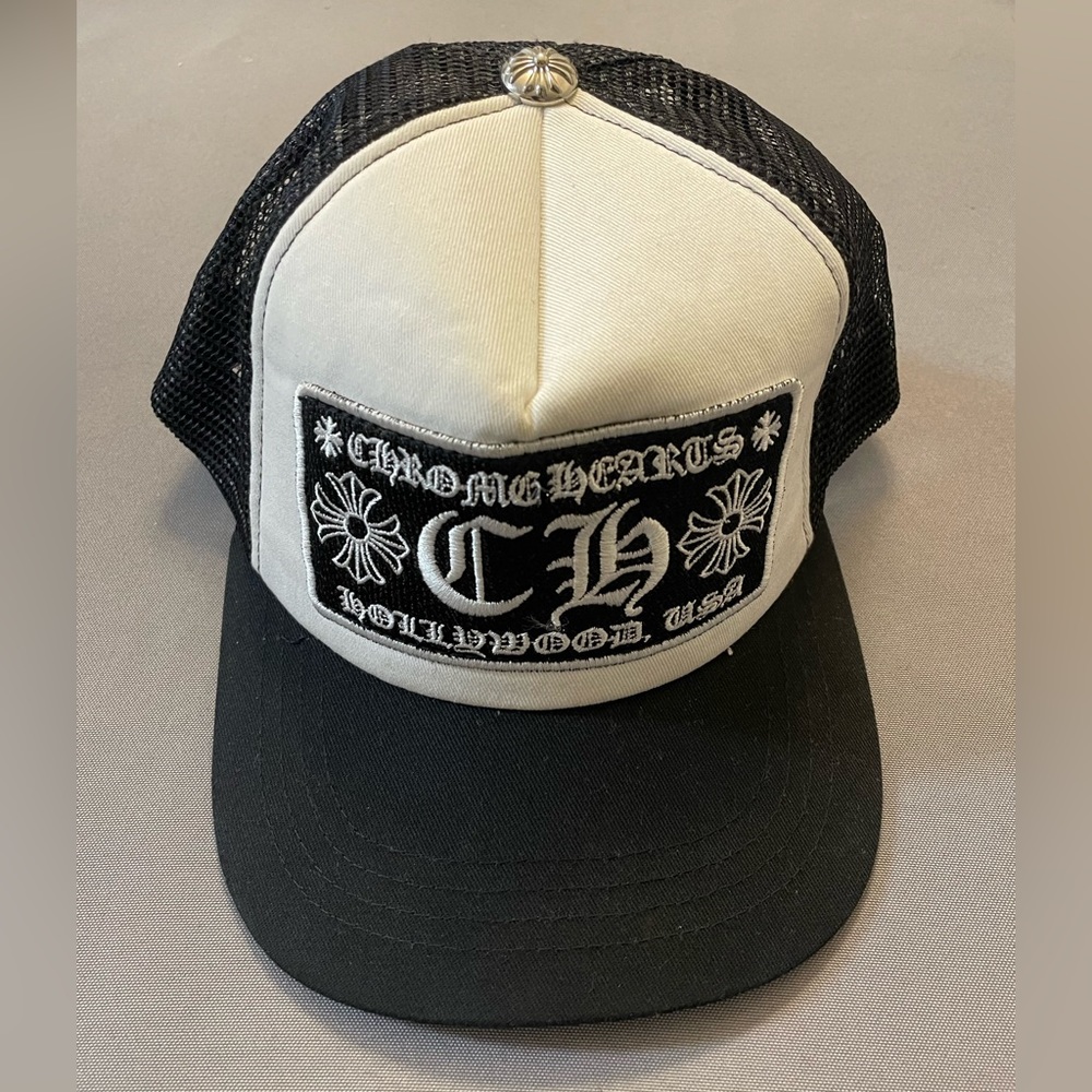 Chrome Hearts Trucker Hat